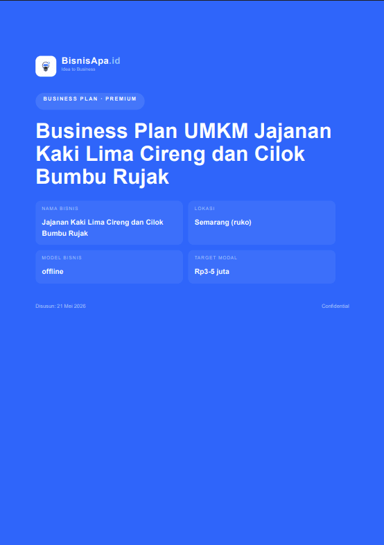 Contoh output PDF BisnisApa.id halaman 1